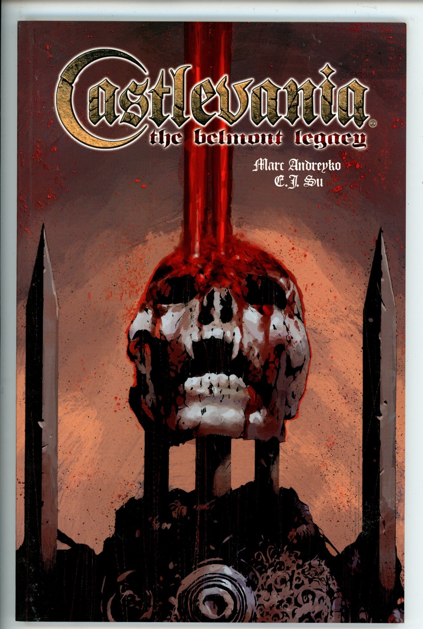 Castlevania the Belmont Legacy TPB