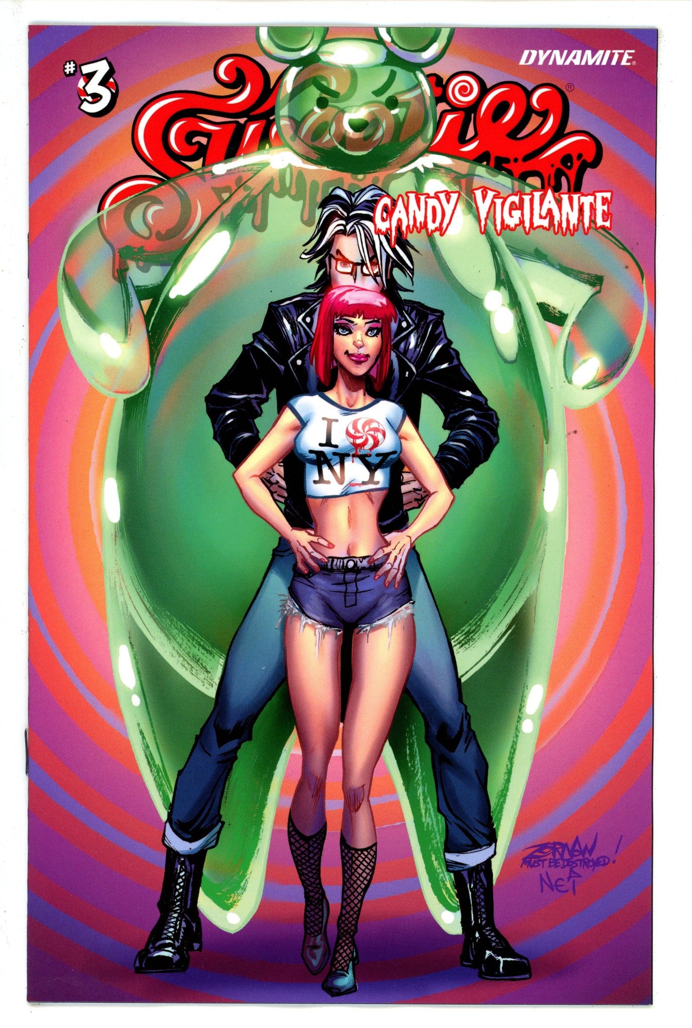 Sweetie Candie Vigilante 3 Zornow Variant (2022)