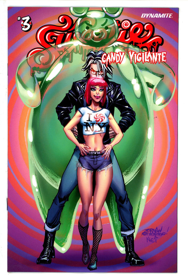 Sweetie Candie Vigilante 3 Zornow Variant (2022)