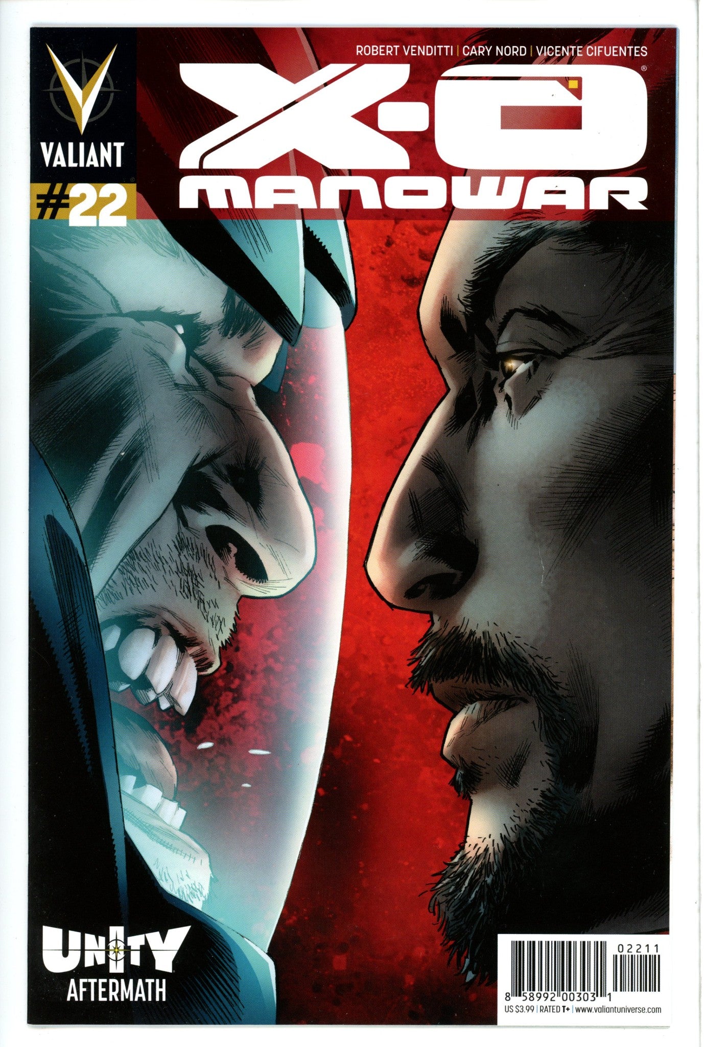 X-O Manowar Vol 3 22-Valiant Entertainment-CaptCan Comics Inc