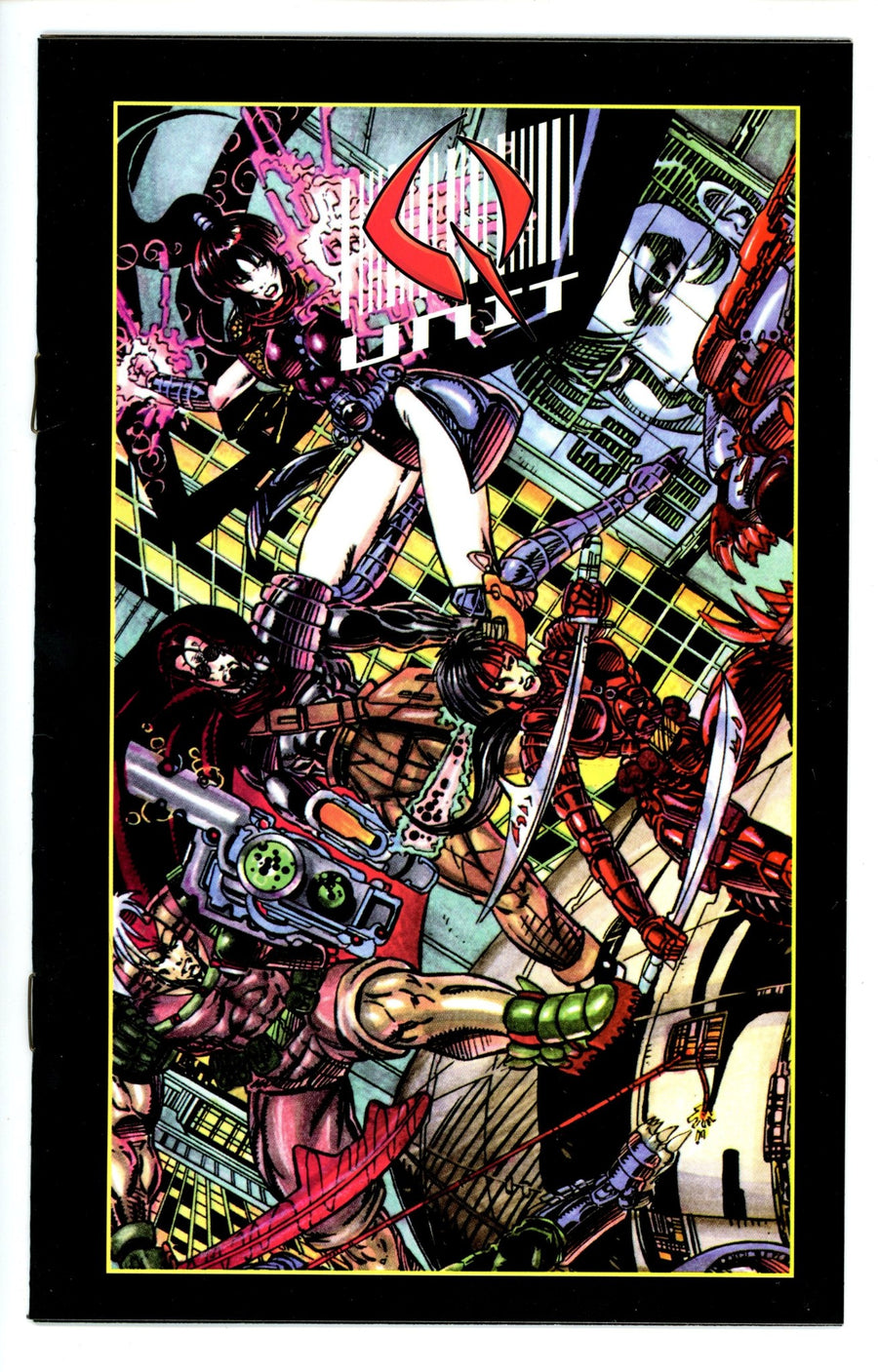 Hero Premiere Edition 5-Harris Comics-CaptCan Comics Inc