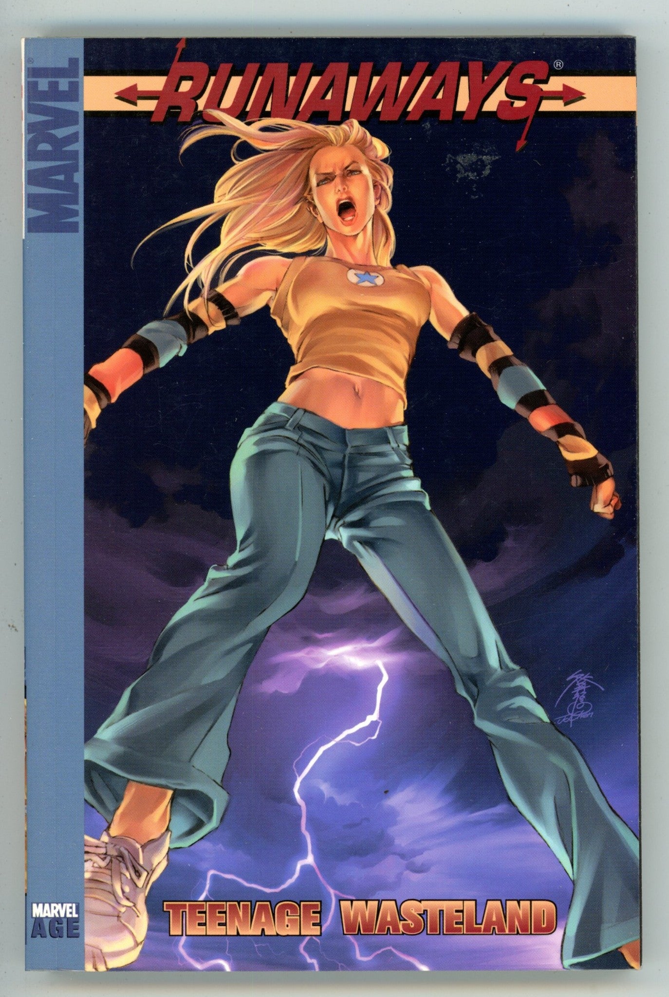 Runaways Vol 2 Teenage Wasteland TPB Digest