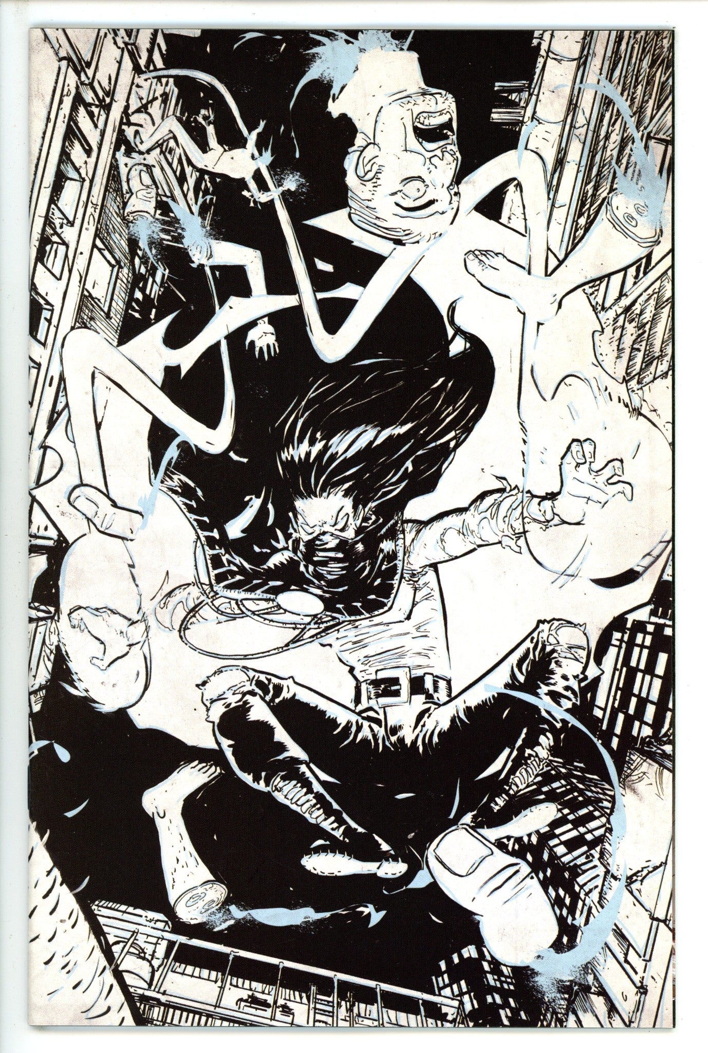 Vanish 8 Rossmo Sketch Incentive Variant NM- (2023)