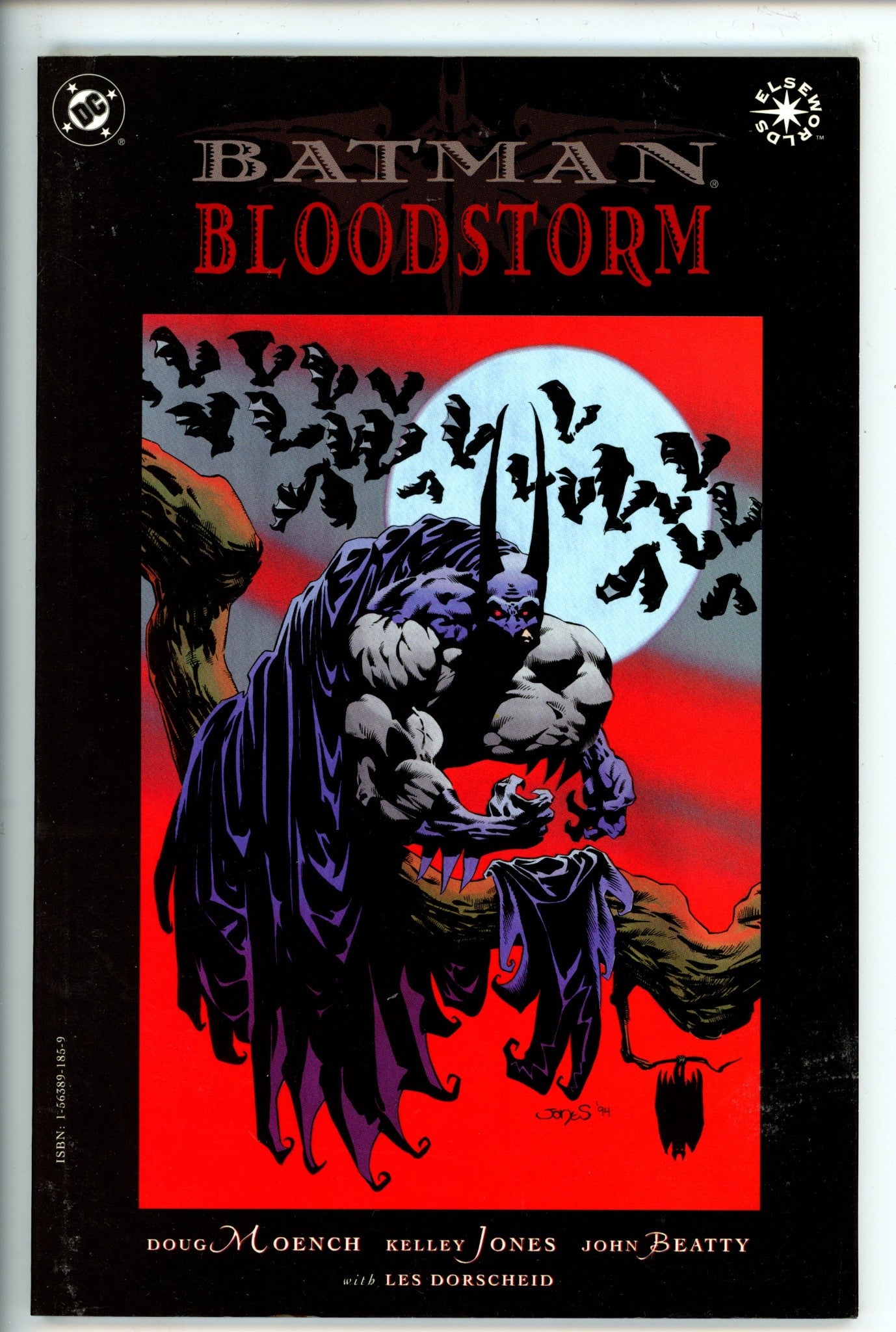 Batman Bloodstorm TPB