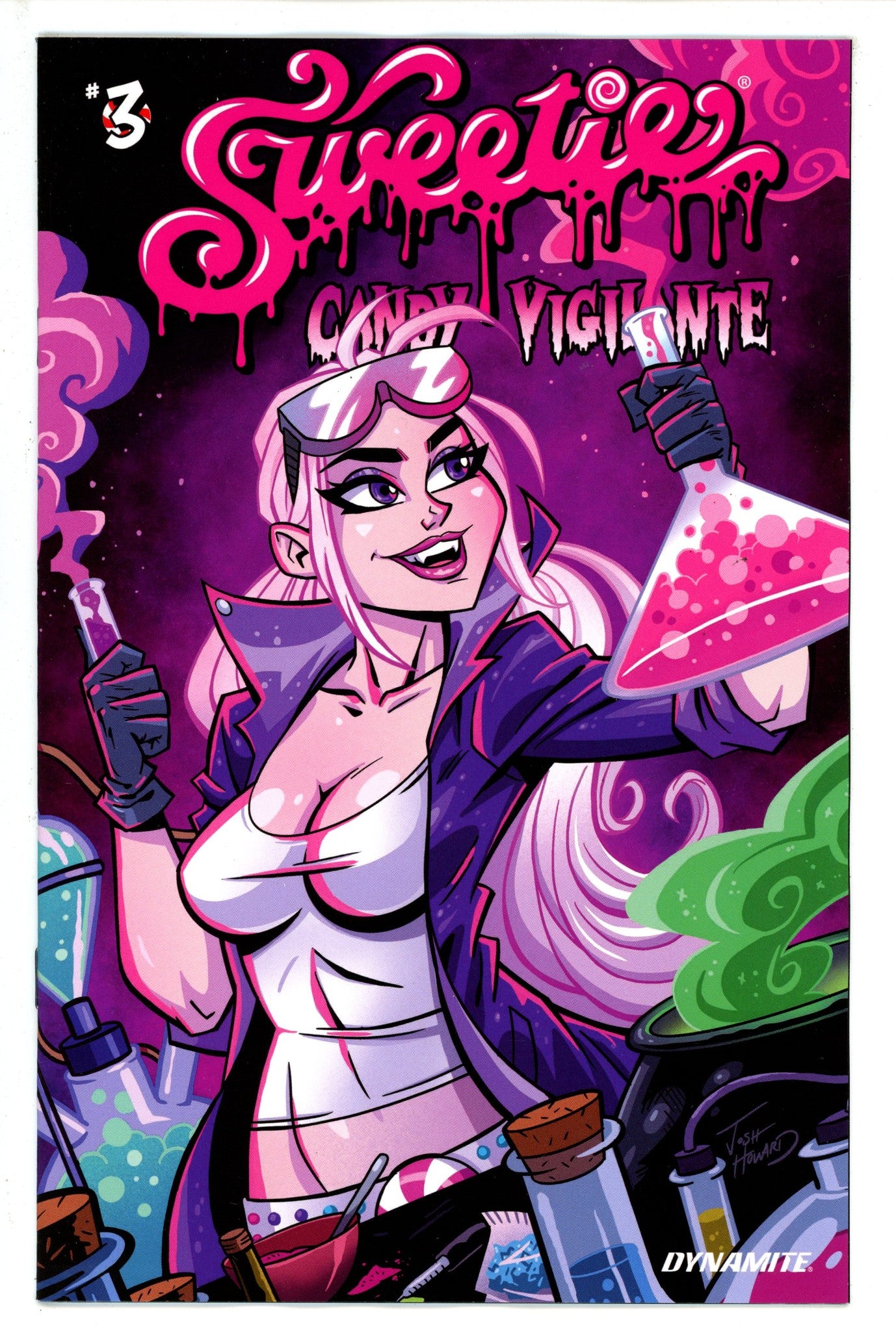 Sweetie Candie Vigilante 3 Howard Variant (2022)