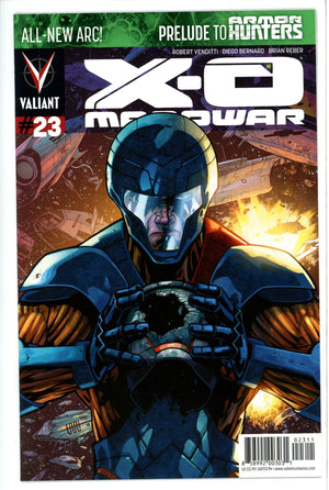 X-O Manowar Vol 3 23
