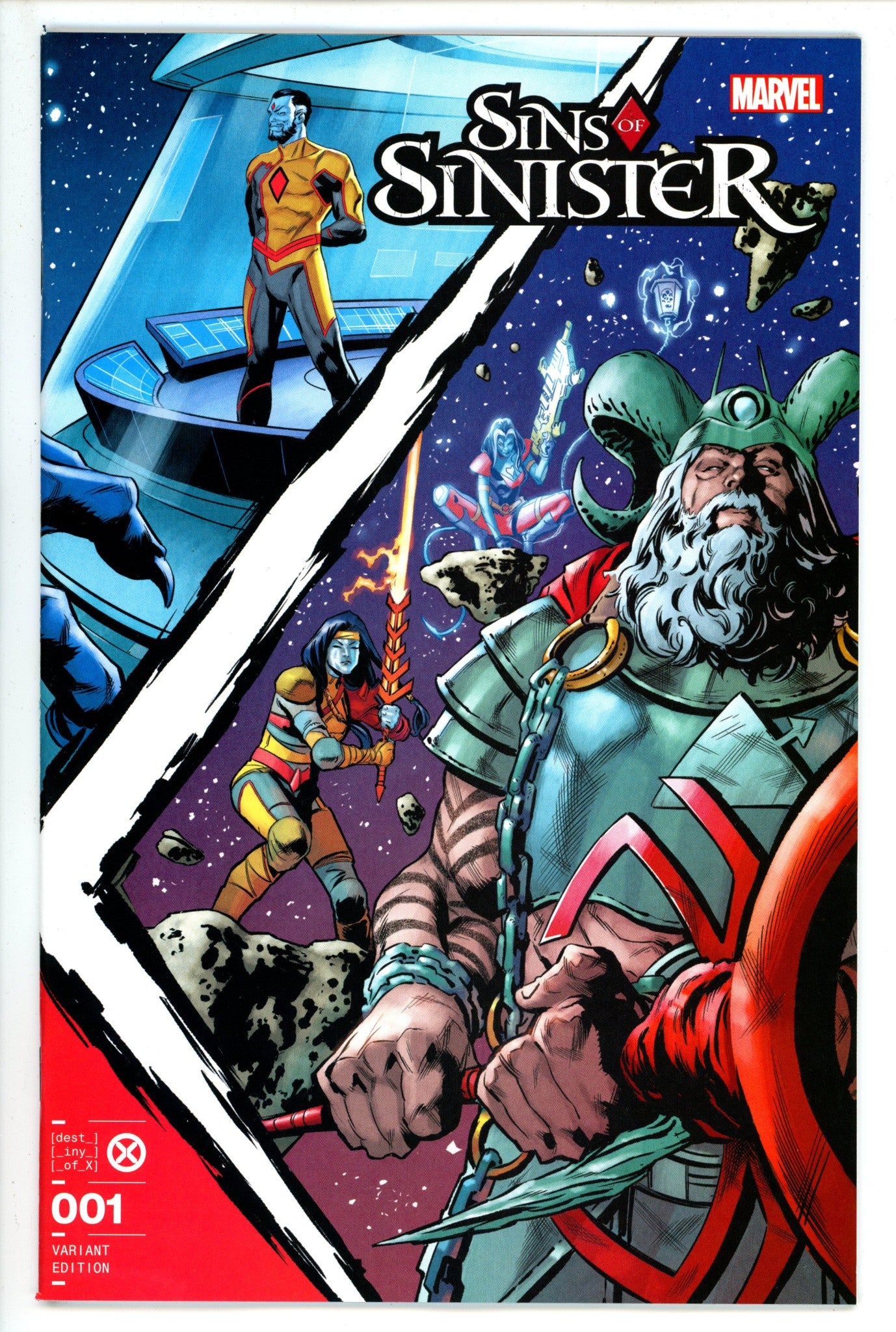 Sins Of Sinister 1 Shaw Wraparound Incentive Variant NM- (2023)