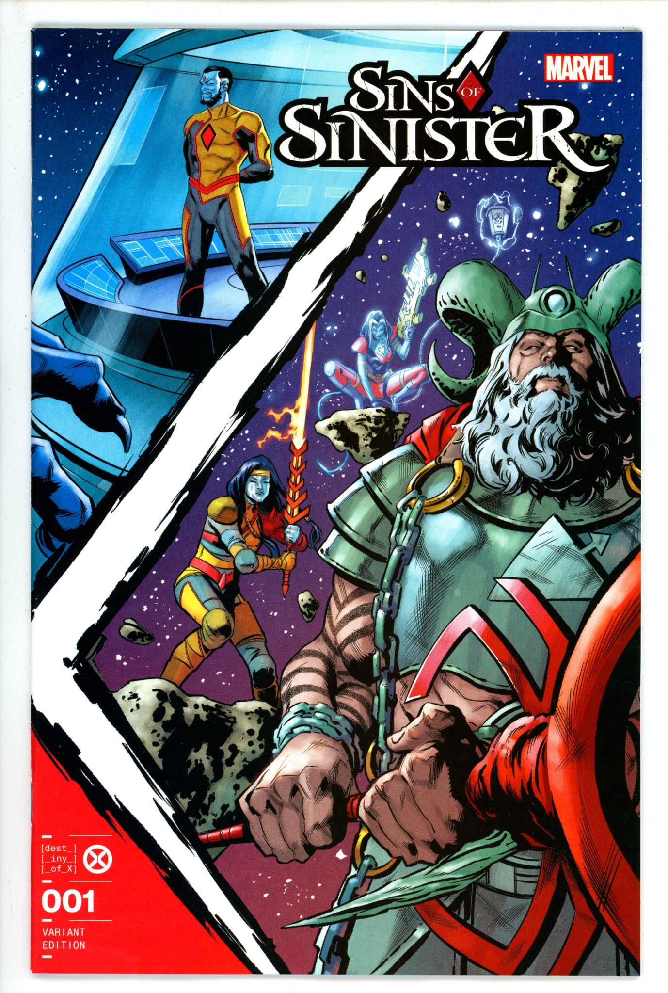 Sins Of Sinister 1 Shaw Wraparound Incentive Variant NM (2023)