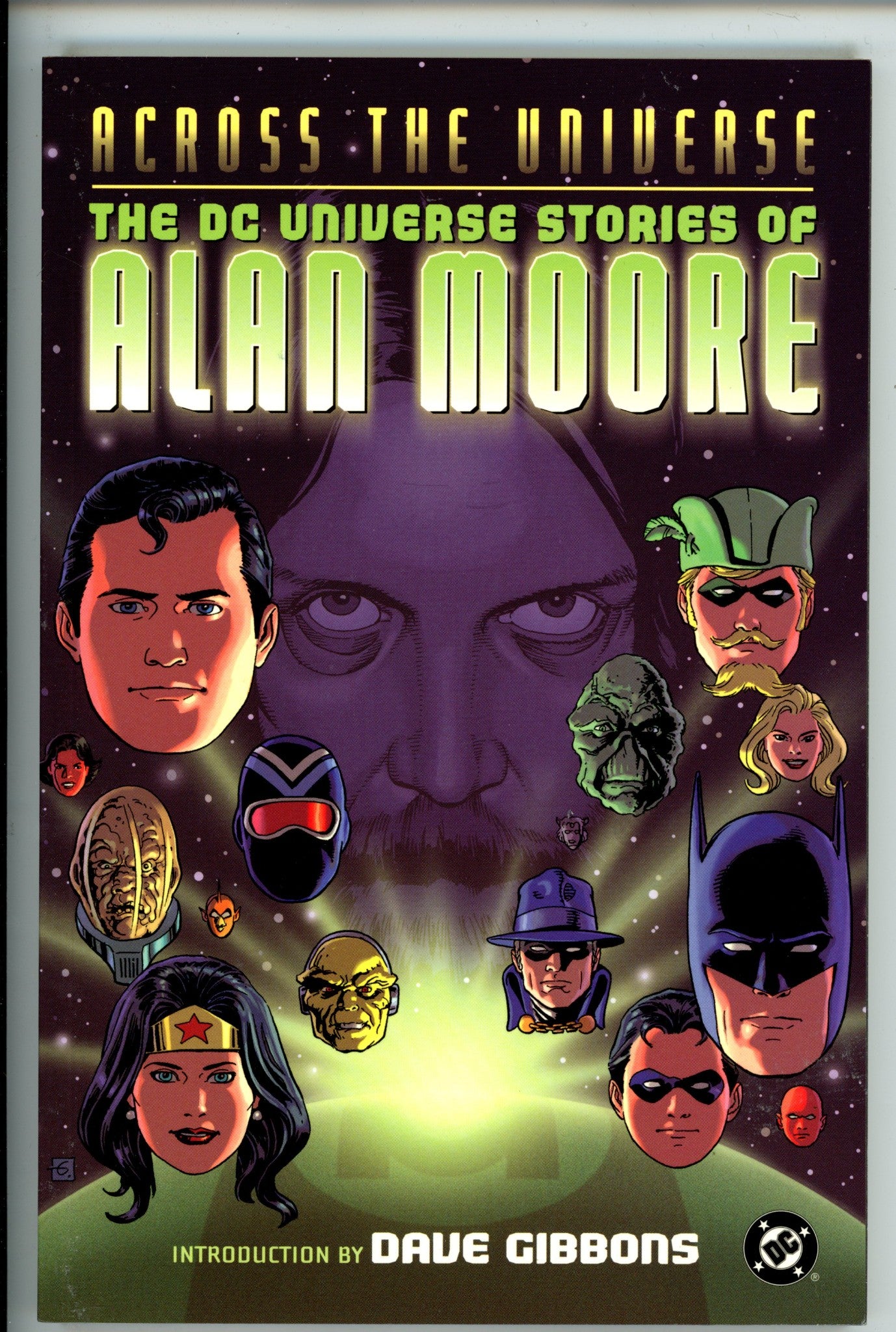 DC Universe Stories of Alan Moore TPB