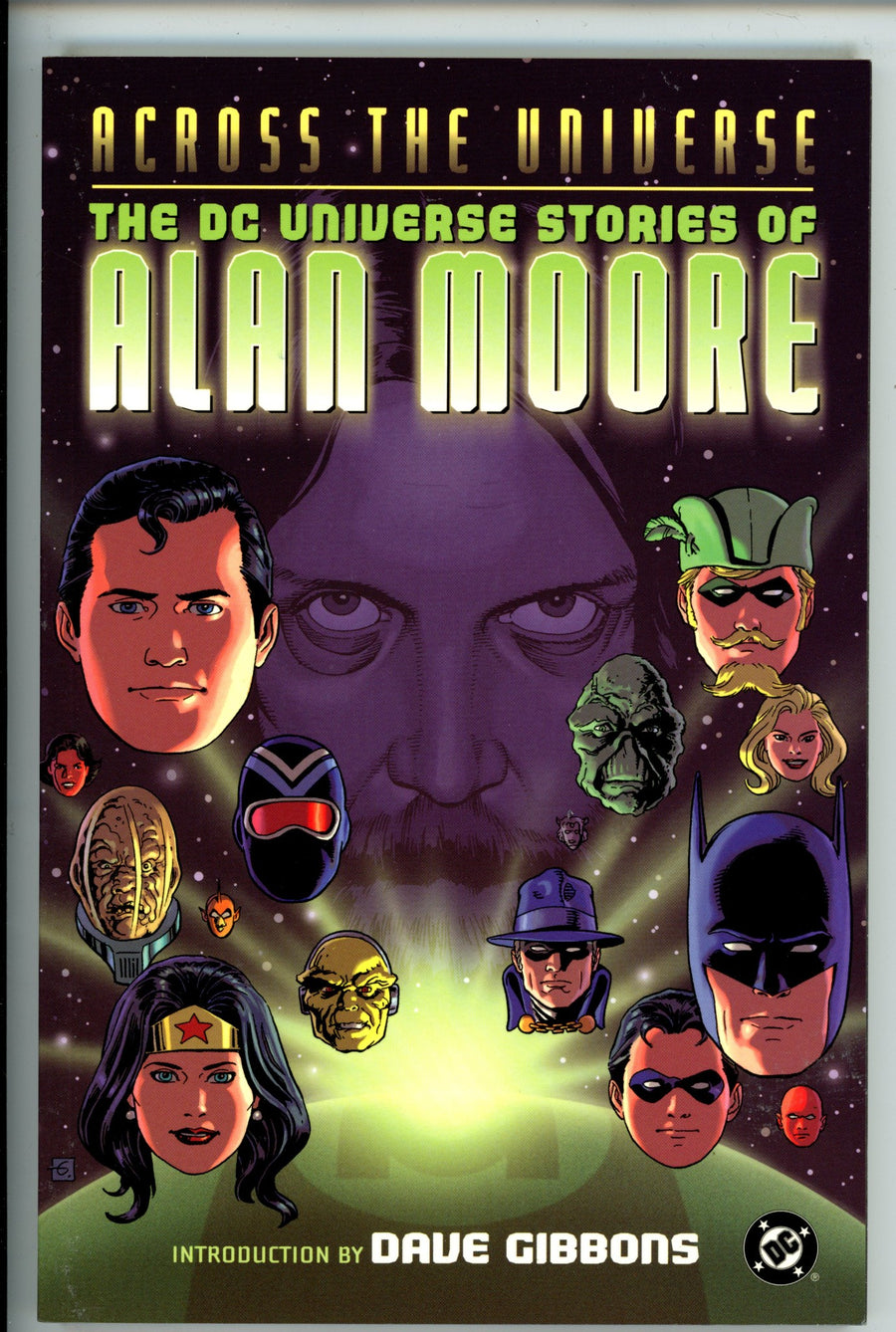 DC Universe Stories of Alan Moore TPB