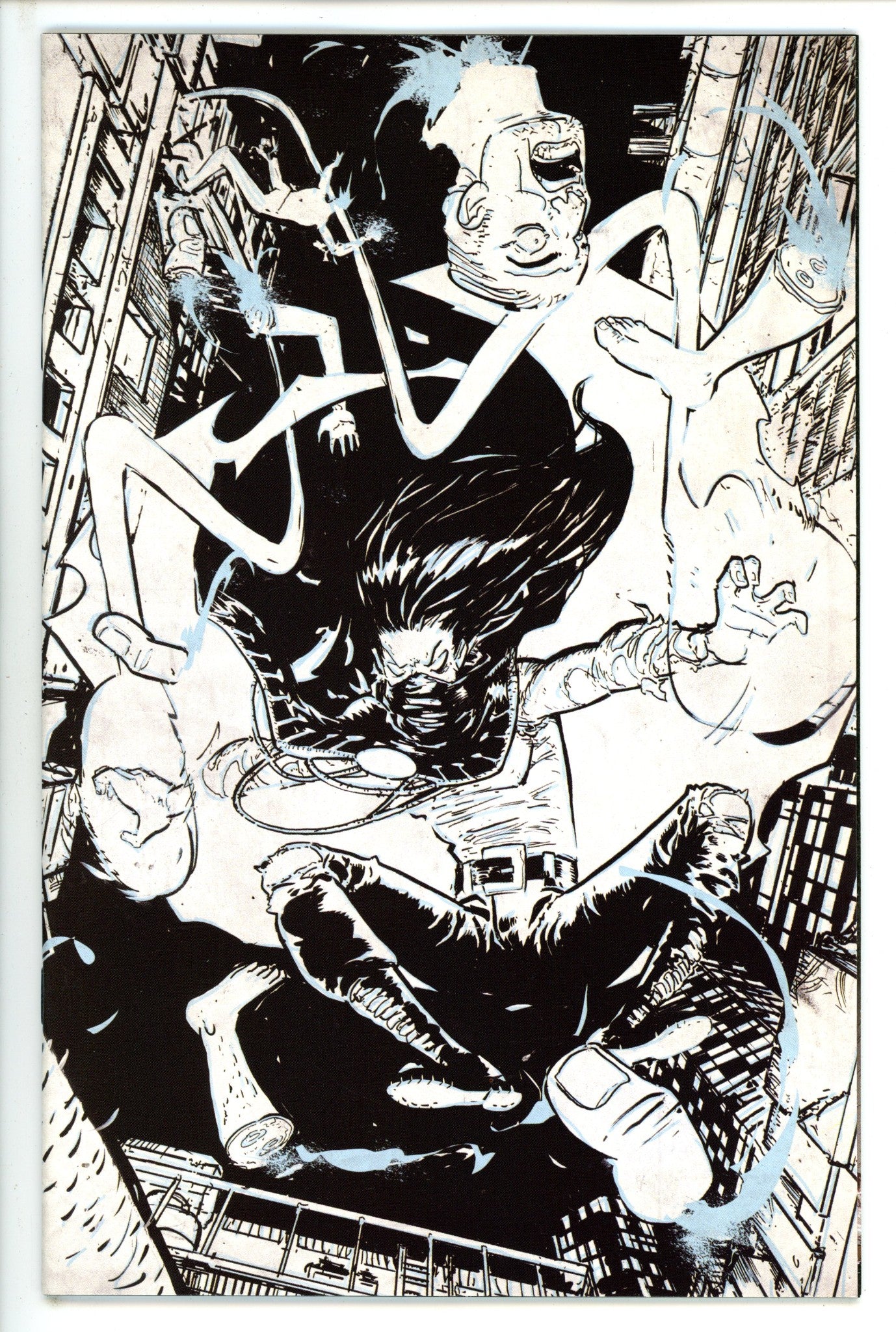 Vanish 8 Rossmo Sketch Incentive Variant NM (2023)