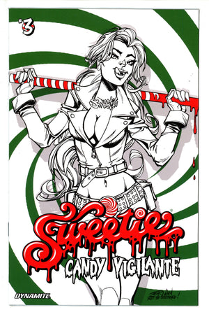 Sweetie Candie Vigilante 3 Zornow Incentive Variant (2022)