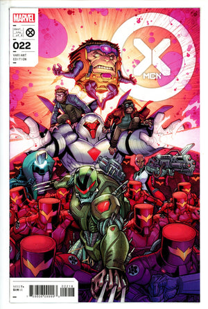 X-Men Vol 5 22 Bradshaw Incentive Variant NM (2023)