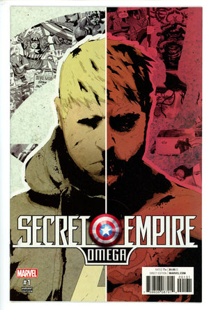 Secret Empire Omega  1 Sorrentino Variant