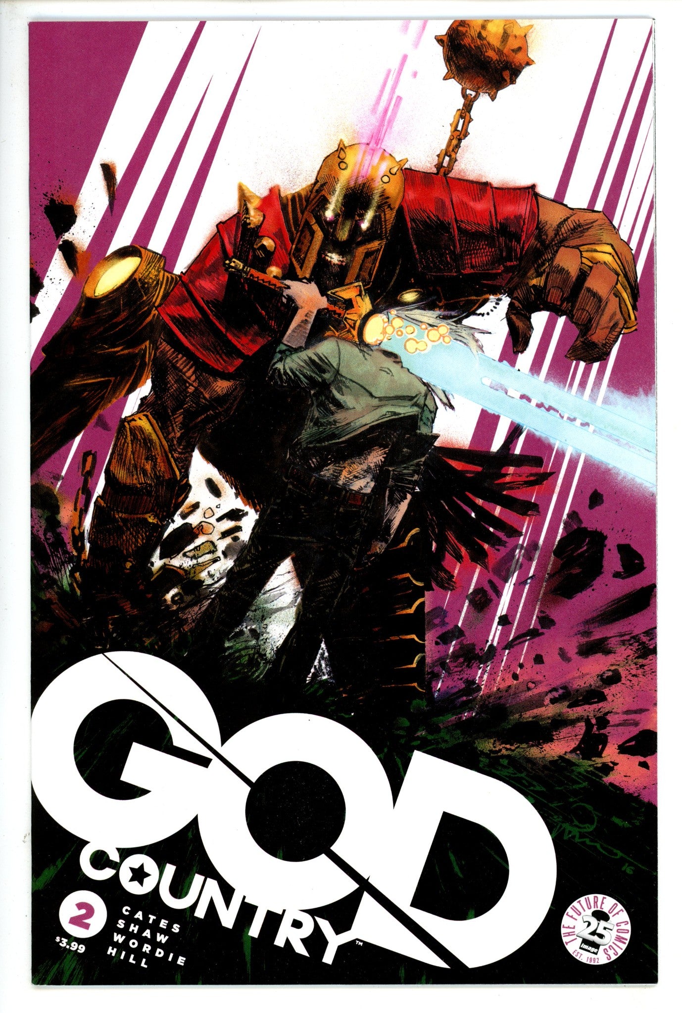 God Country 2 Variant