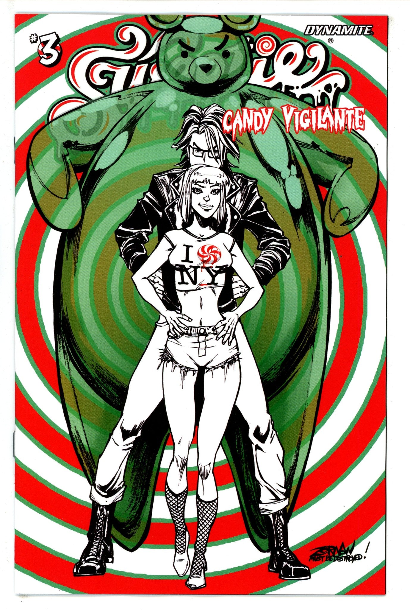 Sweetie Candie Vigilante 3 Zornow Incentive Variant (2022)