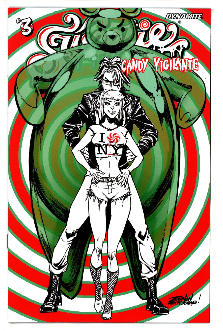 Sweetie Candie Vigilante 3 Zornow Incentive Variant (2022)