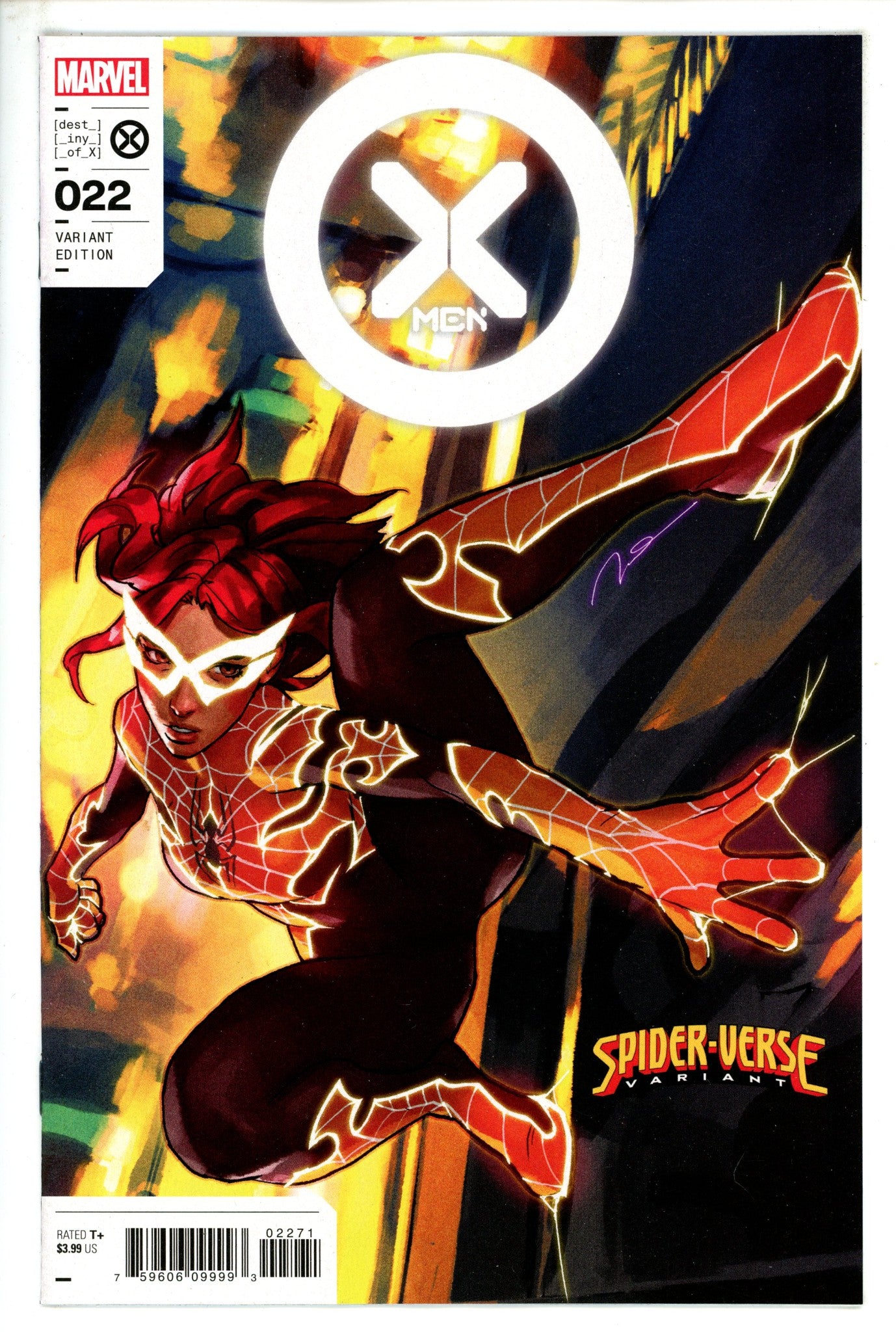 X-Men Vol 5 22 Parel Spider-Verse Variant (2023)