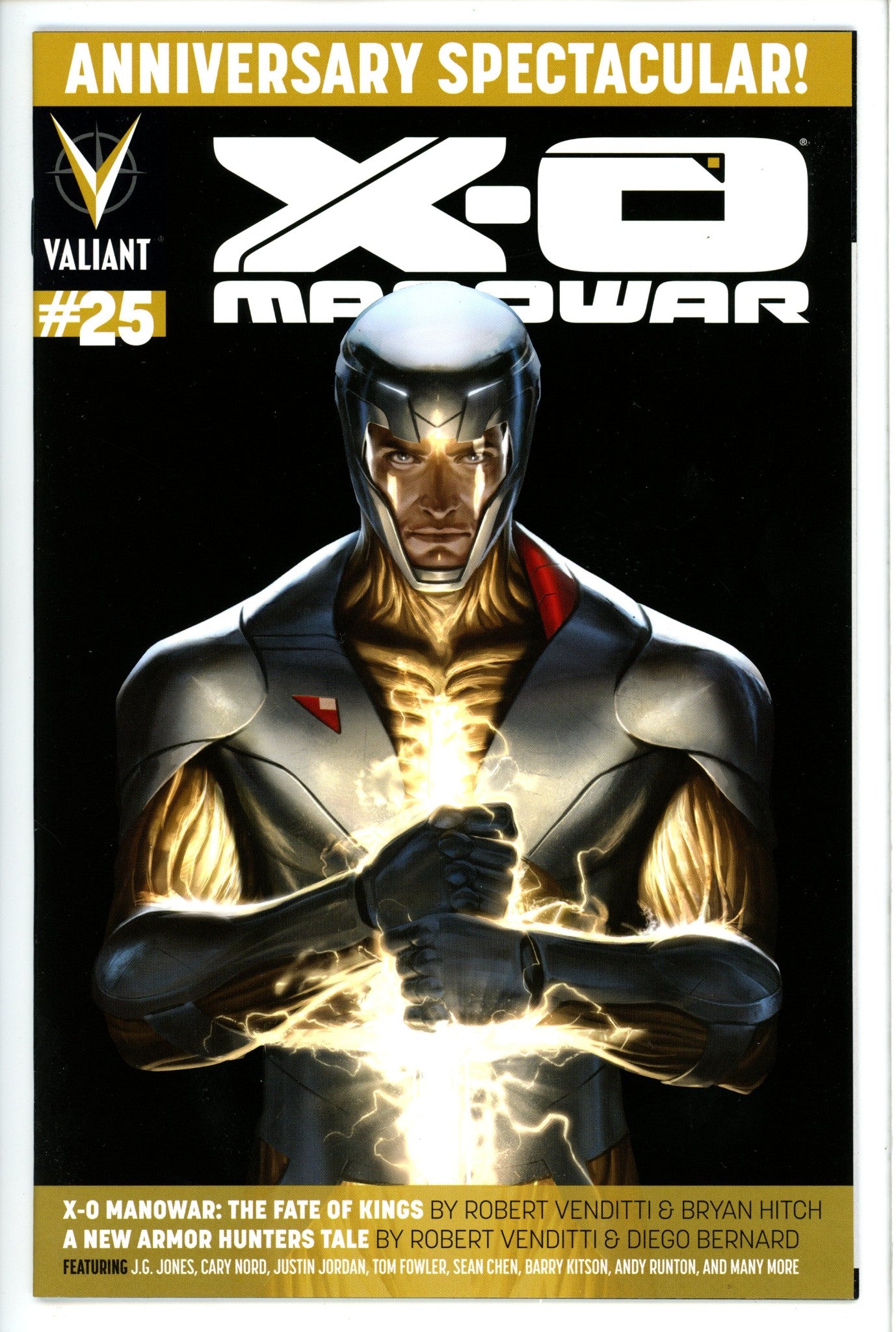 X-O Manowar Vol 3 25-Valiant Entertainment-CaptCan Comics Inc