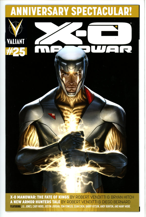 X-O Manowar Vol 3 25