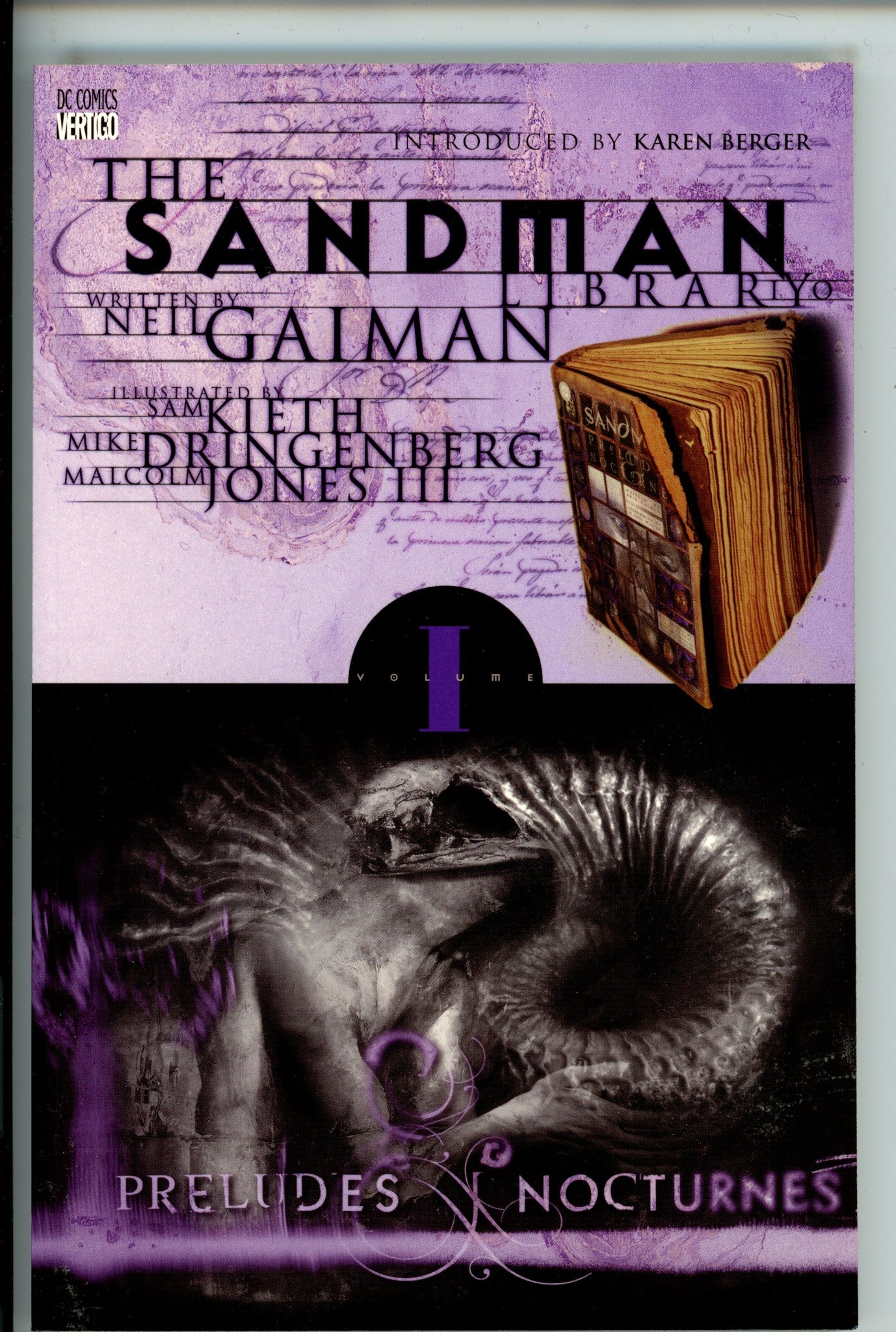 Sandman Vol 1 Preludes & Nocturnes TPB