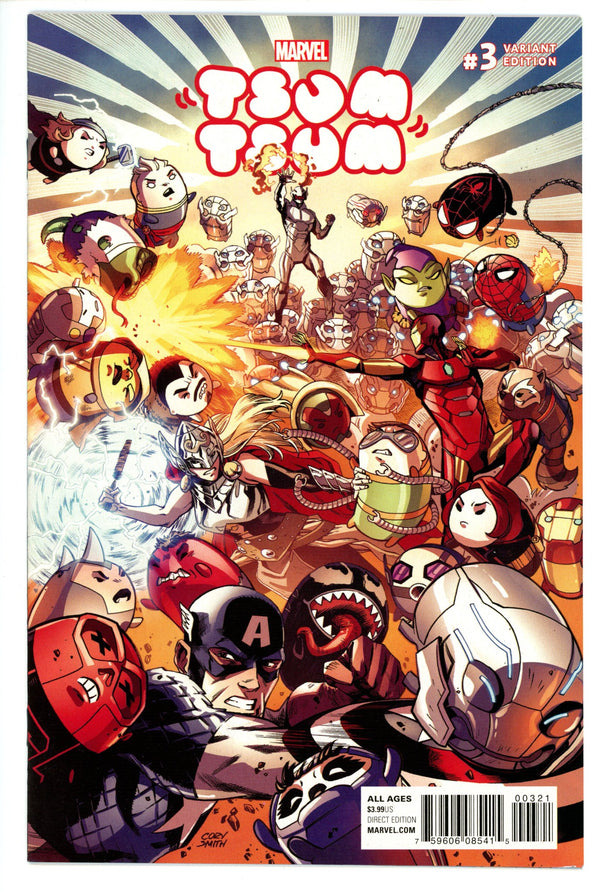 Marvel Tsum Tsum 3 Smith Variant