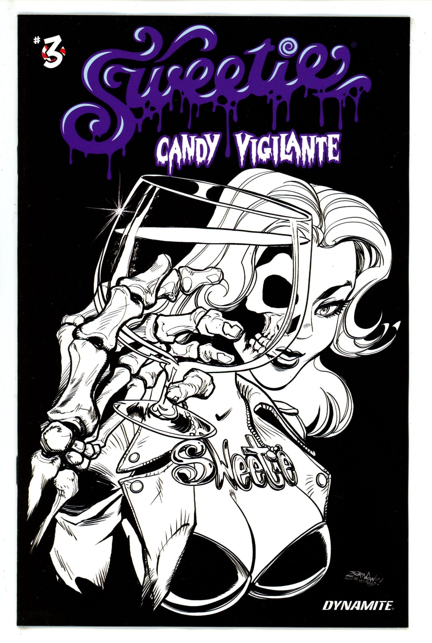 Sweetie Candie Vigilante 3 Homage Incentive Variant (2022)