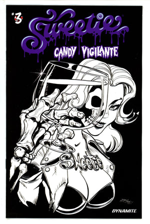Sweetie Candie Vigilante 3 Homage Incentive Variant (2022)
