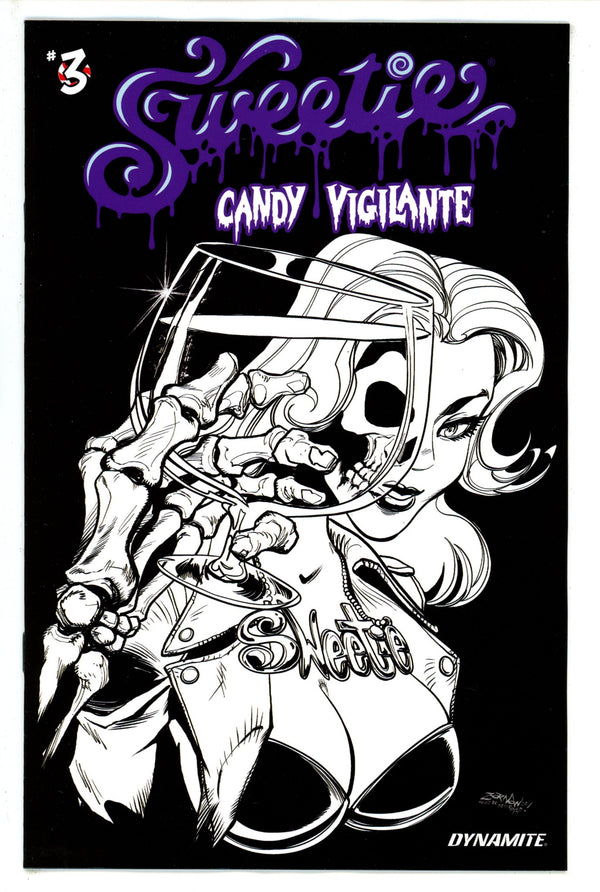 Sweetie Candie Vigilante 3 Homage Incentive Variant (2022)