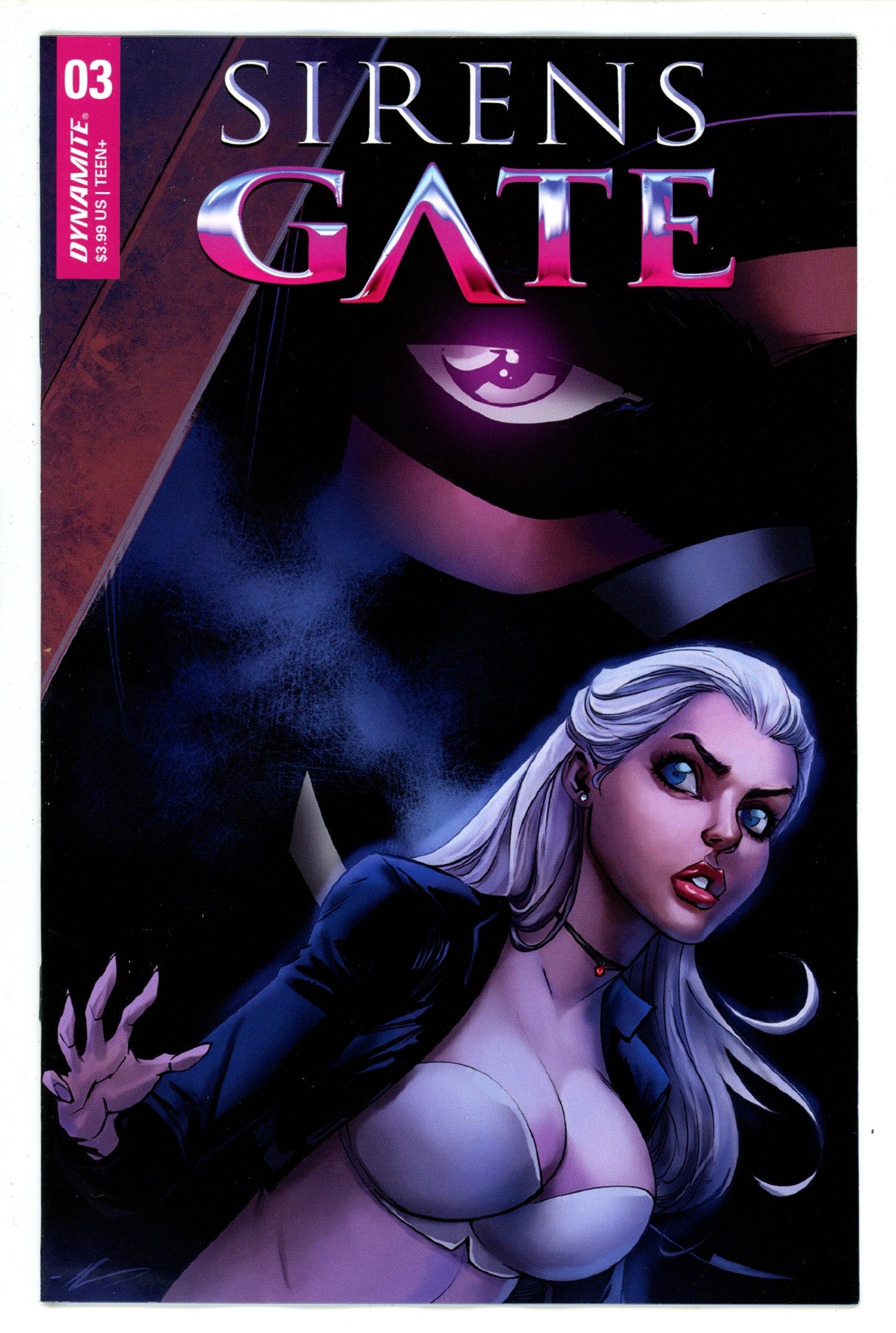 Sirens Gate 3 Garza Incentive Variant (1900)