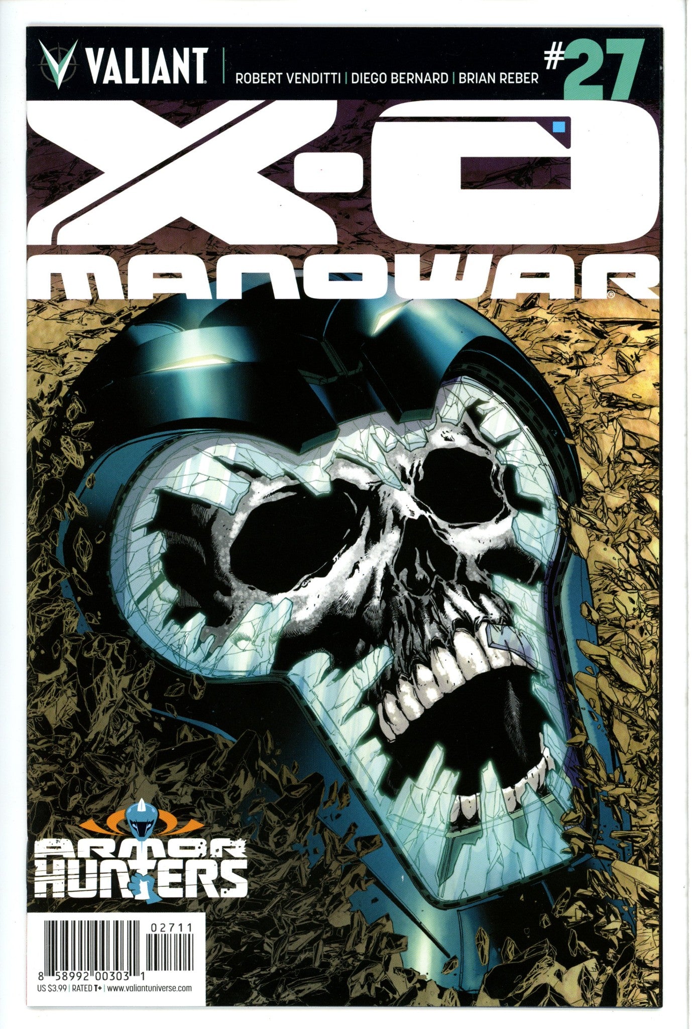 X-O Manowar Vol 3 27-Valiant Entertainment-CaptCan Comics Inc
