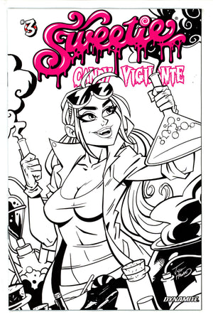 Sweetie Candie Vigilante 3 Howard Line Art Incentive Variant (2022)