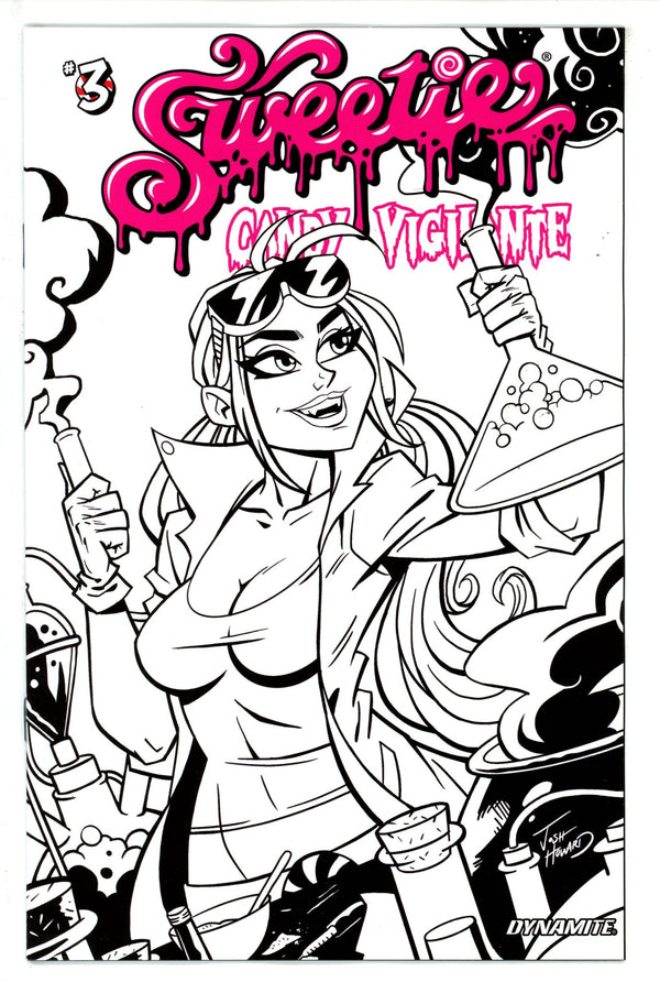 Sweetie Candie Vigilante 3 Howard Line Art Incentive Variant (2022)