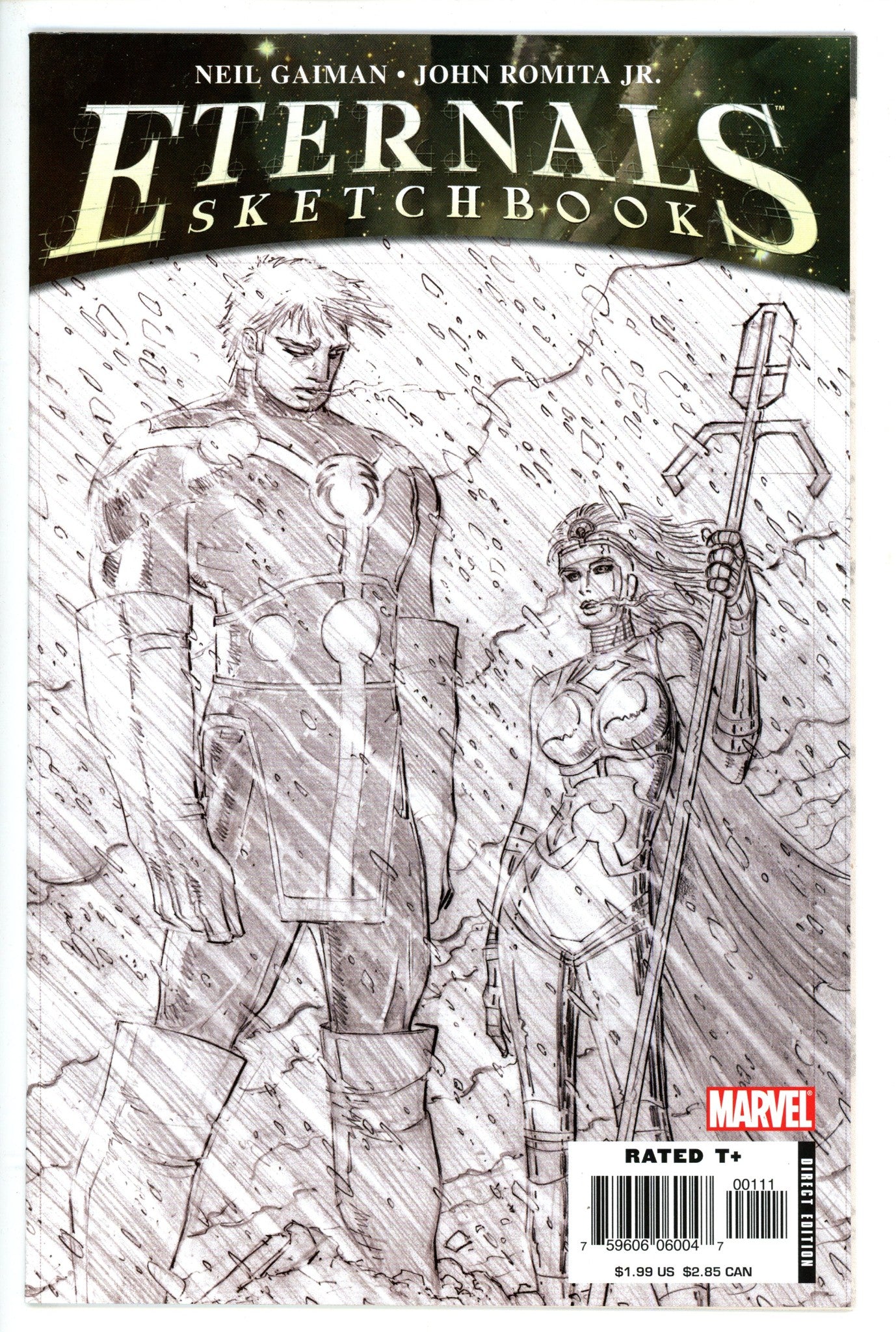 Eternals Sketchbook 1