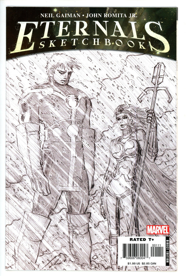 Eternals Sketchbook 1