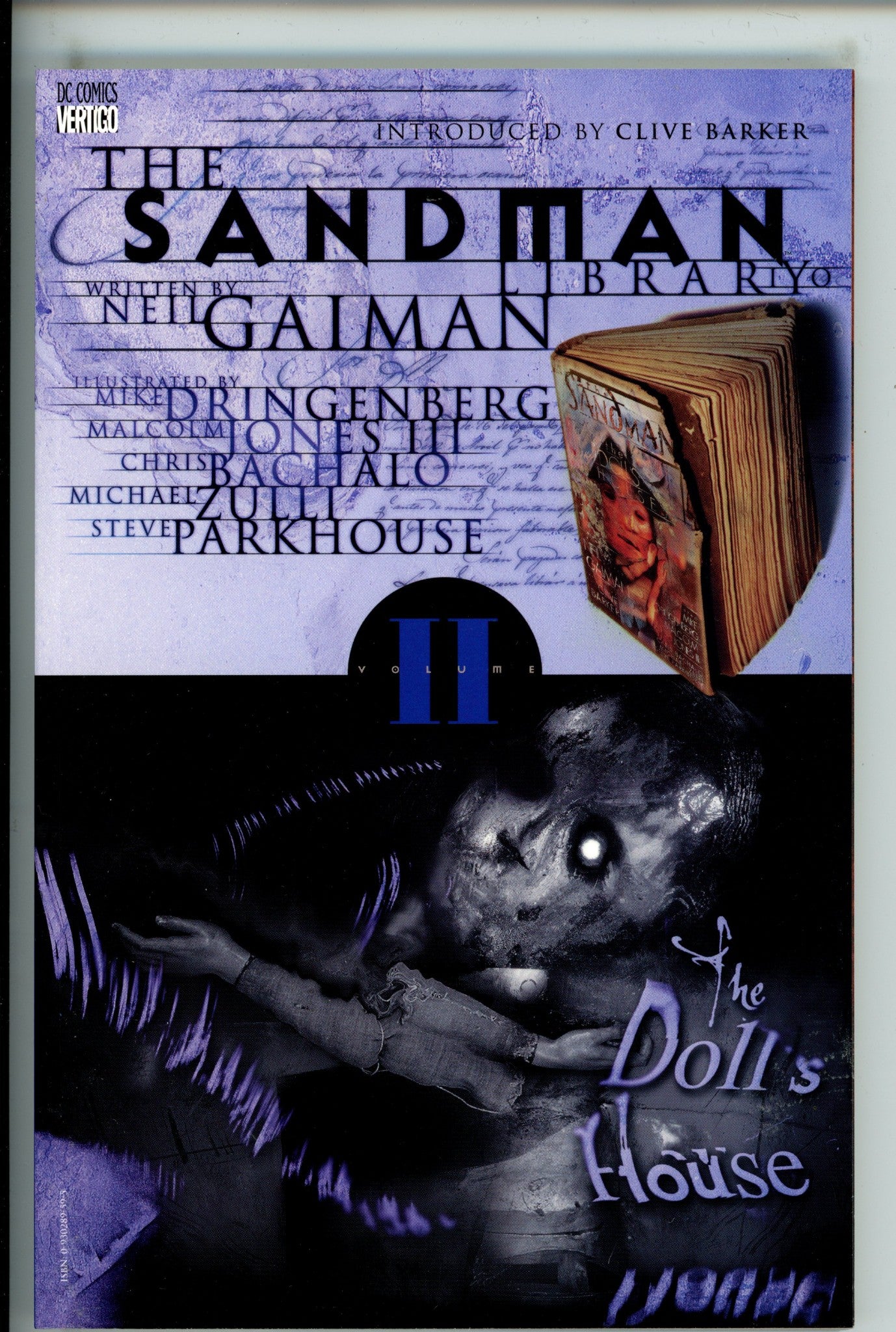 Sandman Vol 2 The Doll's House TPB