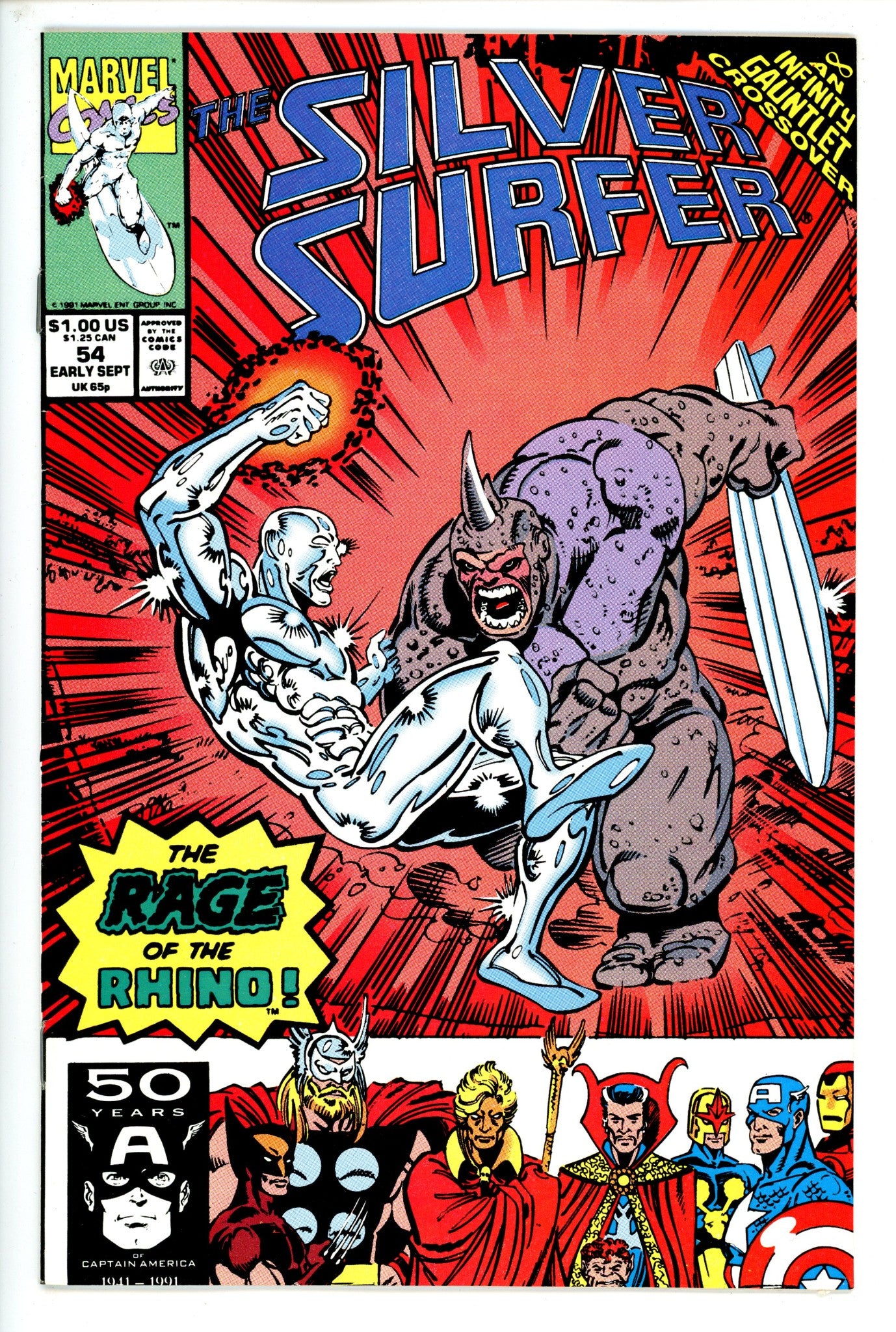 Silver Surfer Vol 3 54