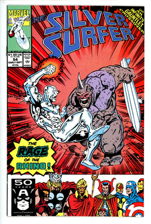 Silver Surfer Vol 3 54