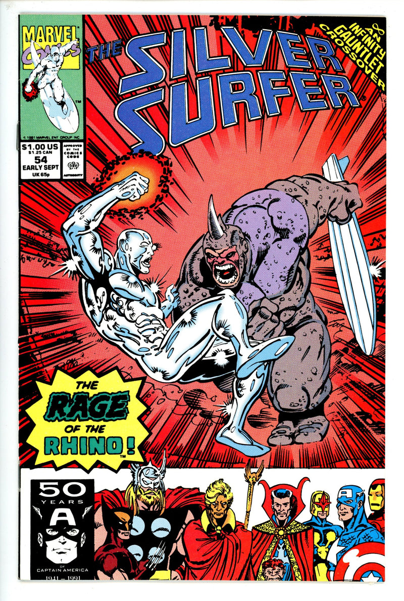 Silver Surfer Vol 3 54
