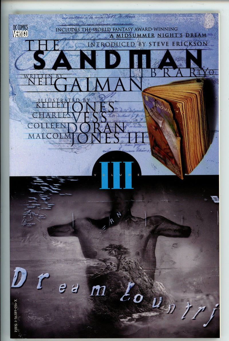 Sandman Vol 3 Dream Country TPB
