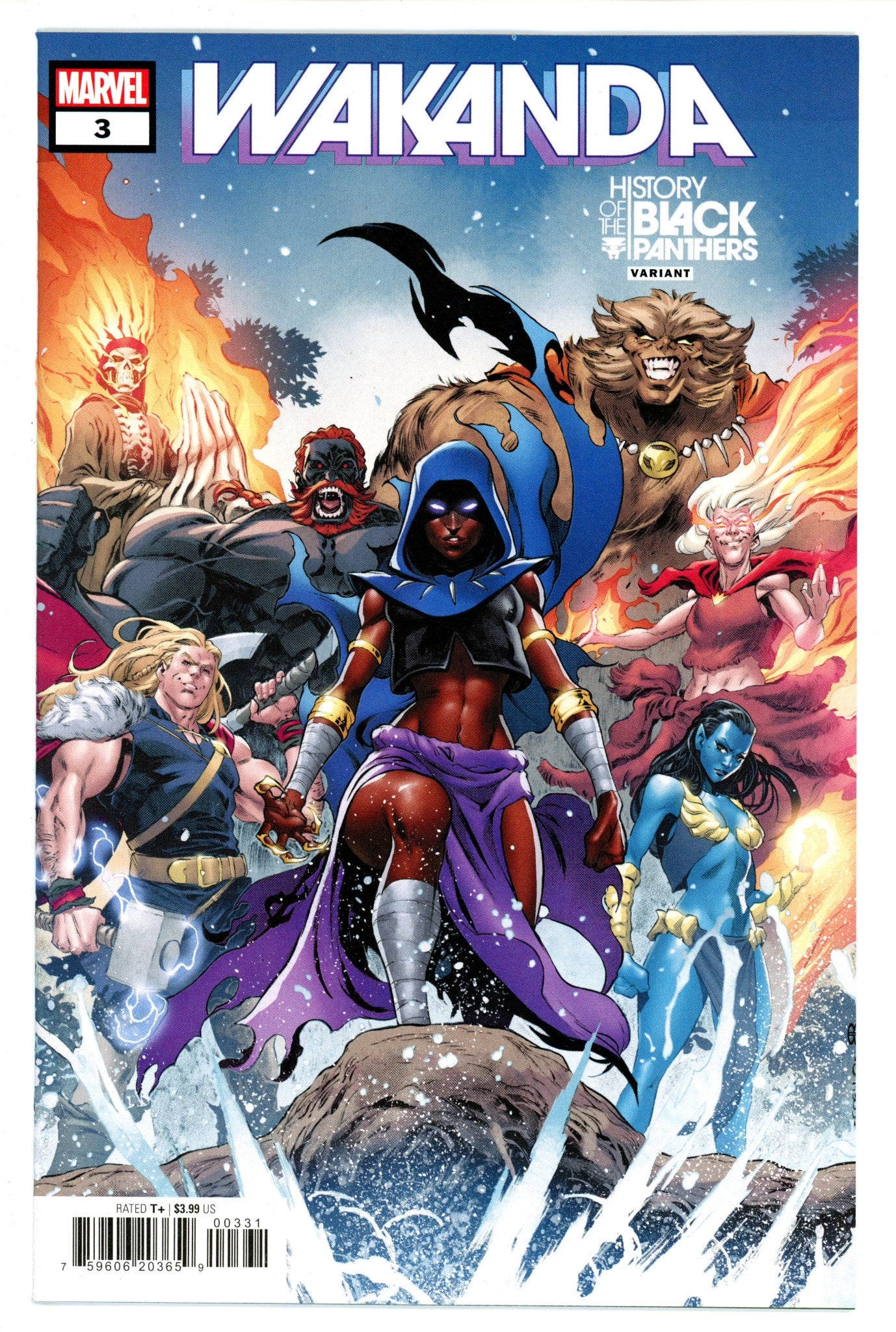 Wakanda 3 Coello Variant (2022)