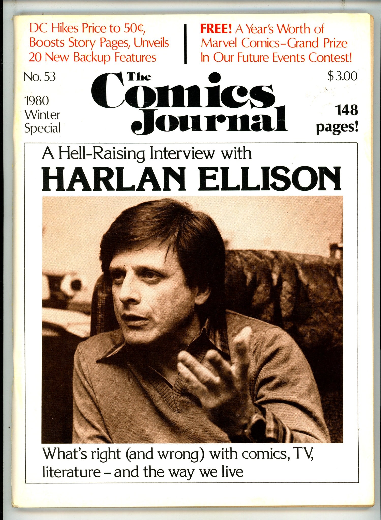 Comics Journal 53 FN (1980)