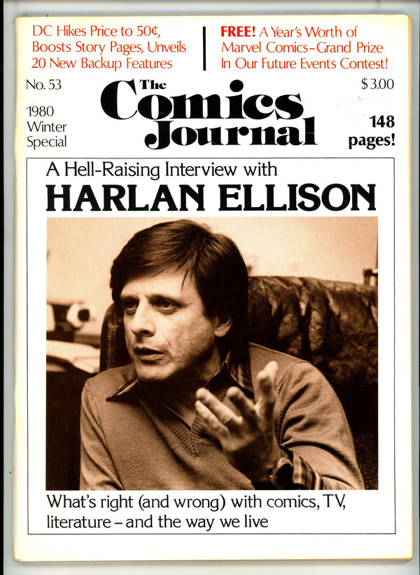 Comics Journal 53 FN (1980)