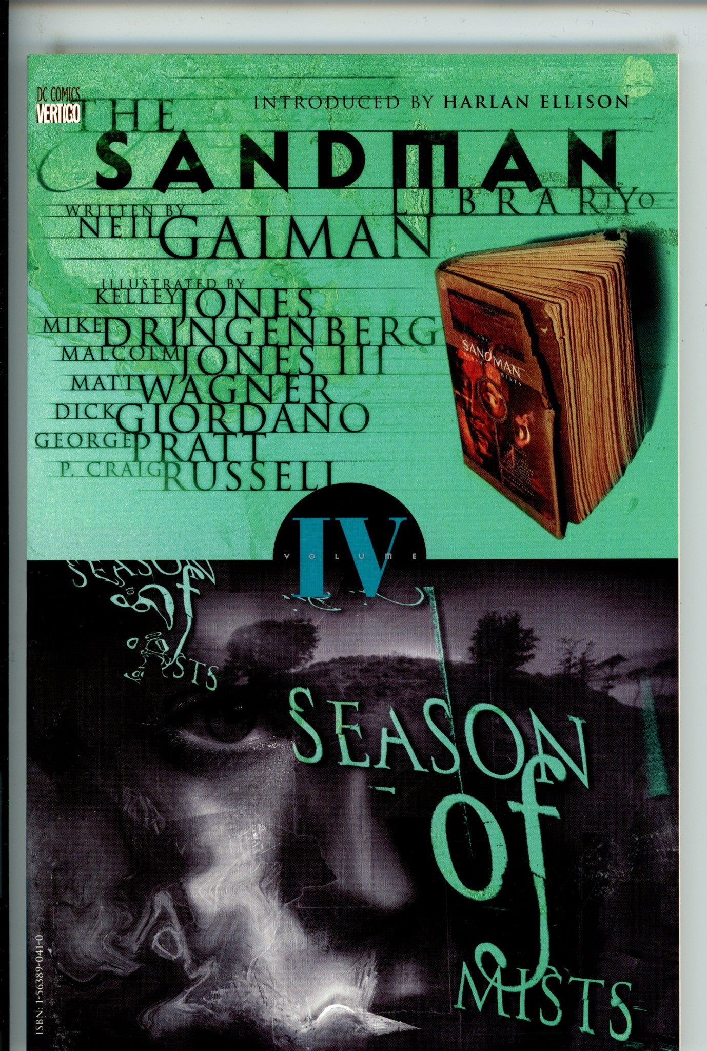 Sandman Vol 4 Season of Mists TPB