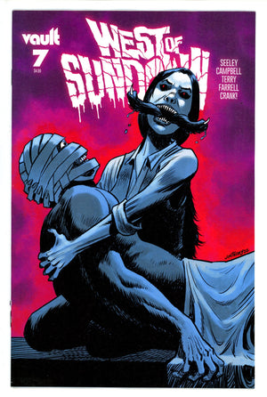 West of Sundown 7 Terry Variant (2022)