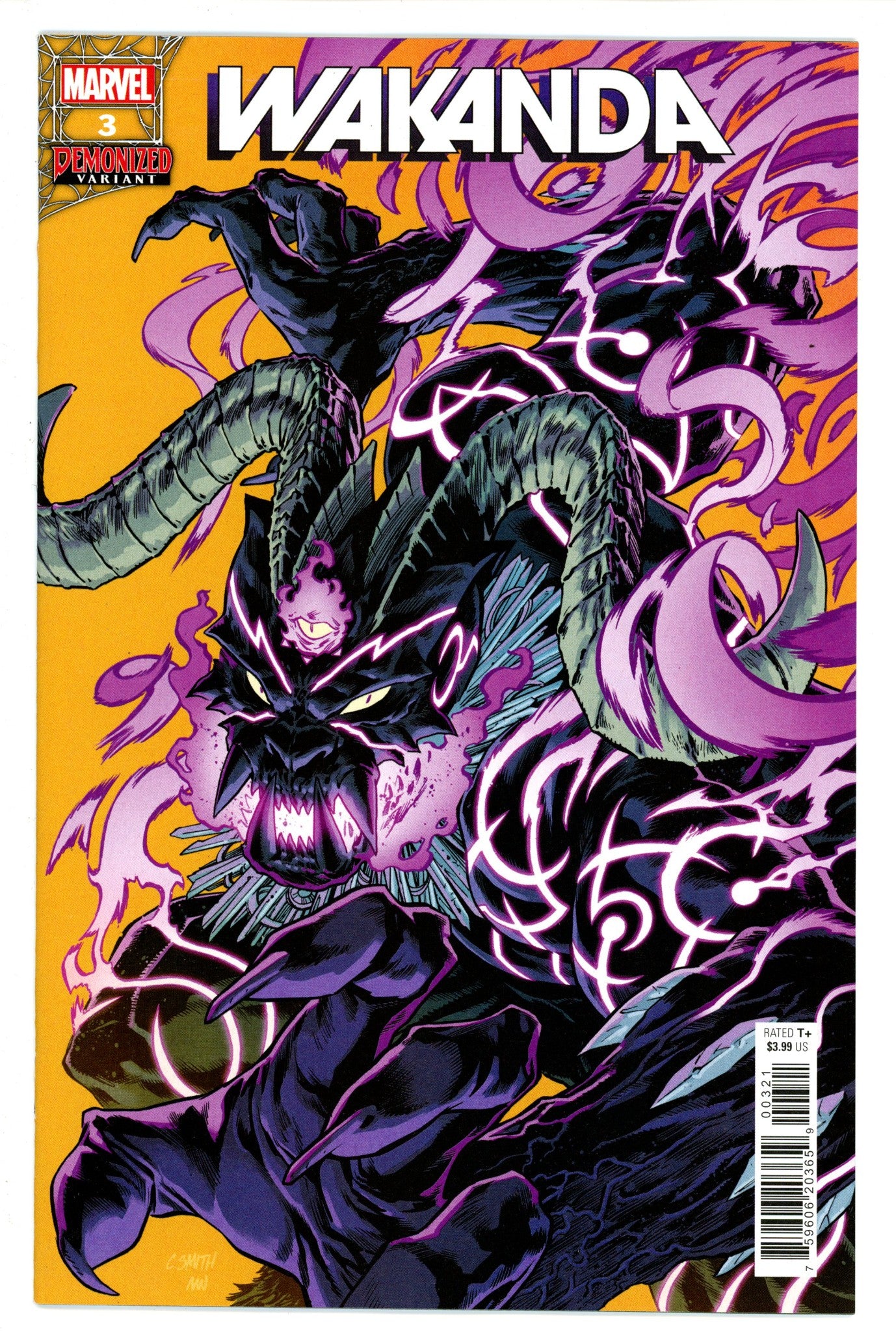 Wakanda 3 Smith Demonized Variant (2022)