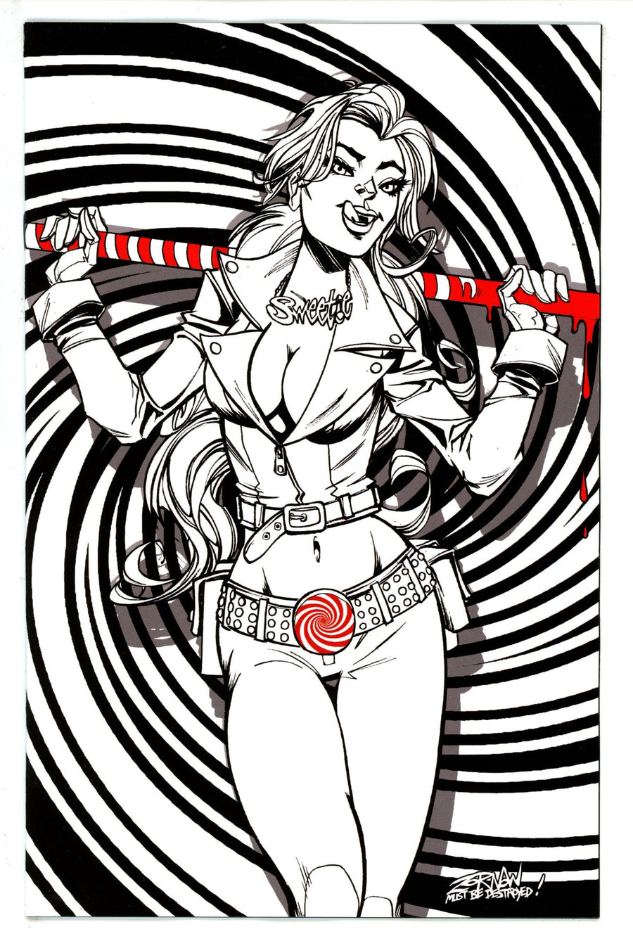Sweetie Candie Vigilante 3 Zornow Incentive Variant (2022)