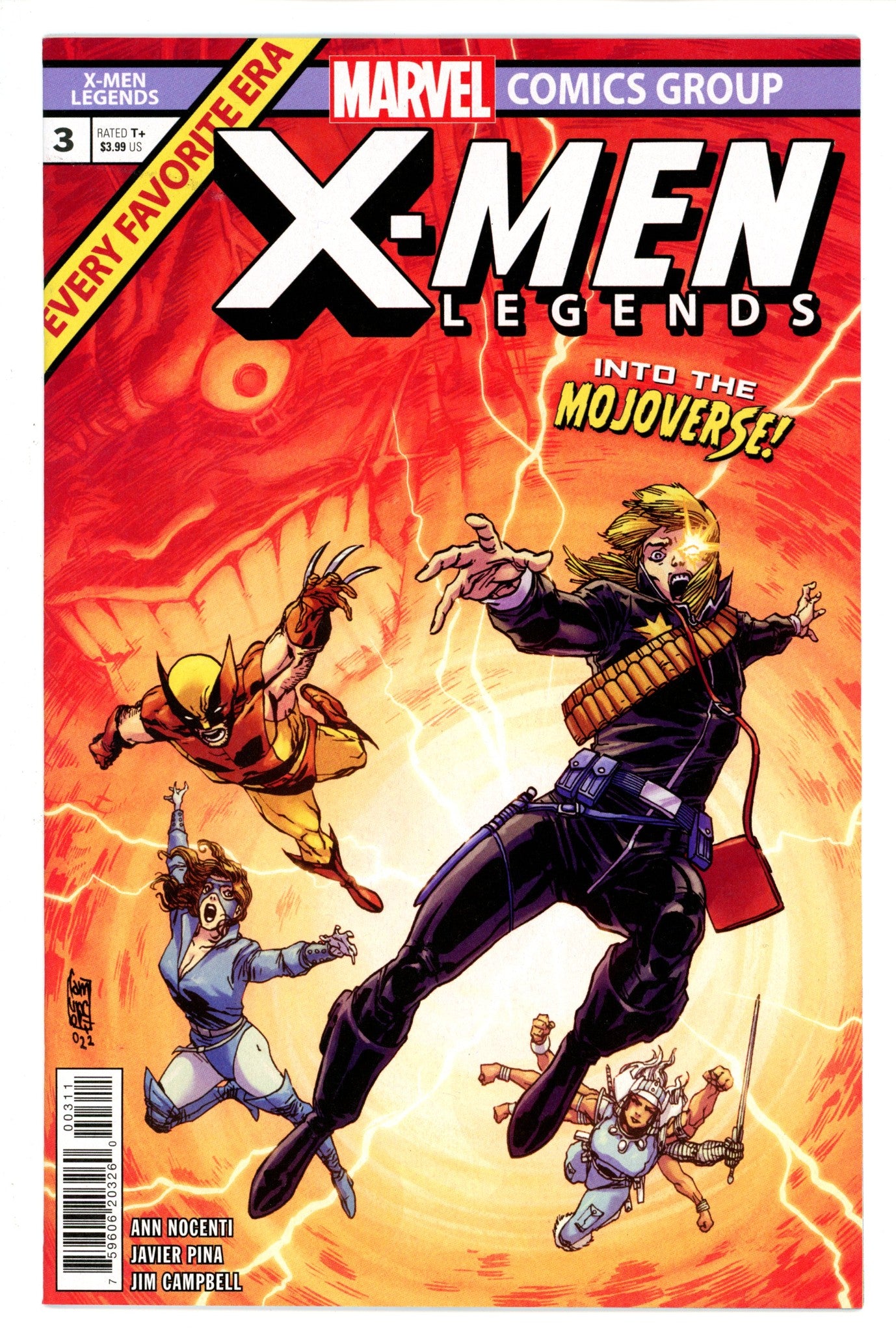 X-Men Legends Vol 2 3 (2022)