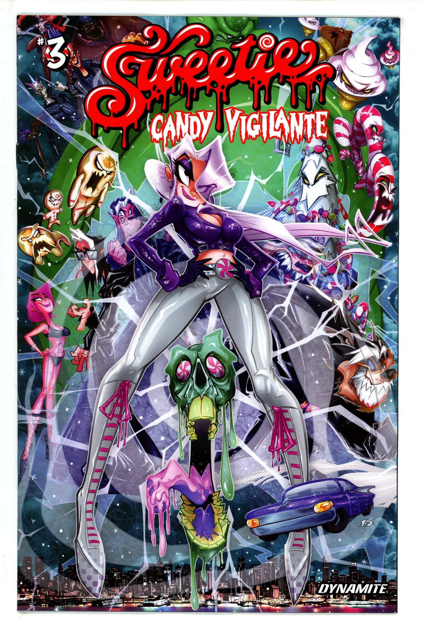 Sweetie Candie Vigilante 3 Ivory Incentive Variant (2022)