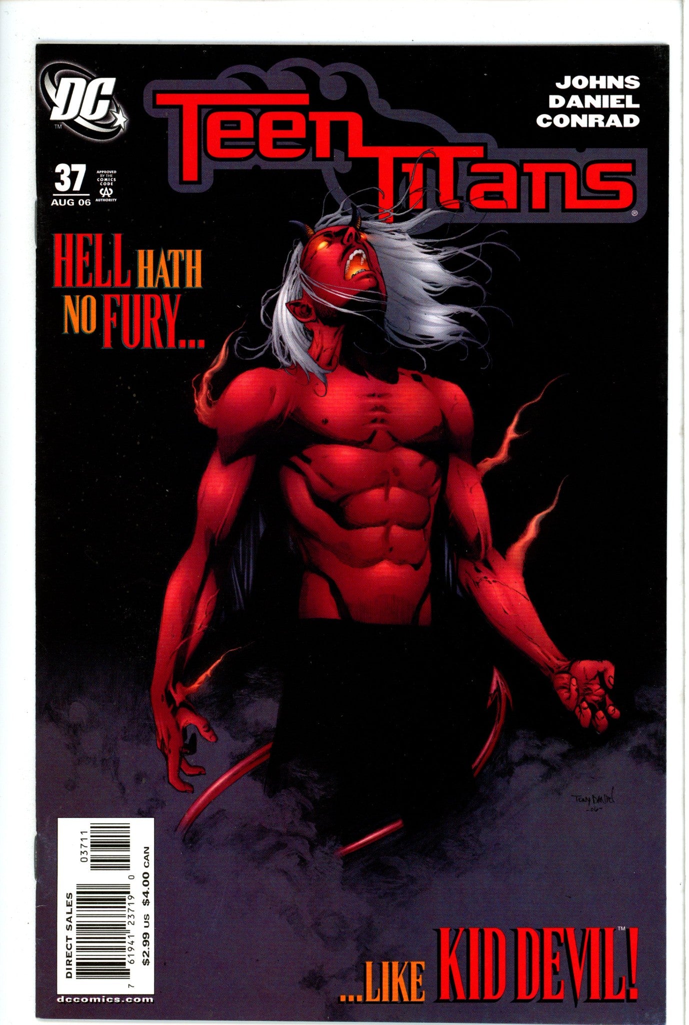 Teen Titans Vol 3 37 VF-DC-CaptCan Comics Inc